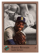 Harold Reynolds - Seattle Mariners (MLB Baseball Card) 1992 Leaf Studio # 239 Mint