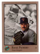 Rafael Palmeiro - Texas Rangers (MLB Baseball Card) 1992 Leaf Studio # 244 Mint