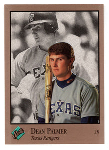 Dean Palmer - Texas Rangers (MLB Baseball Card) 1992 Leaf Studio # 245 Mint