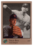 Nolan Ryan - Texas Rangers (MLB Baseball Card) 1992 Leaf Studio # 248 Mint