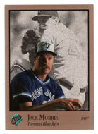 Jack Morris - Toronto Blue Jays (MLB Baseball Card) 1992 Leaf Studio # 257 Mint