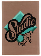 Studio History and Title Card (MLB Baseball Card) 1992 Leaf Studio # 264 Mint