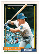 Jim Olander - Milwaukee Brewers (MLB Baseball Card) 1992 O-Pee-Chee # 7 Mint
