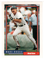 Wade Boggs - Boston Red Sox (MLB Baseball Card) 1992 O-Pee-Chee # 10 Mint