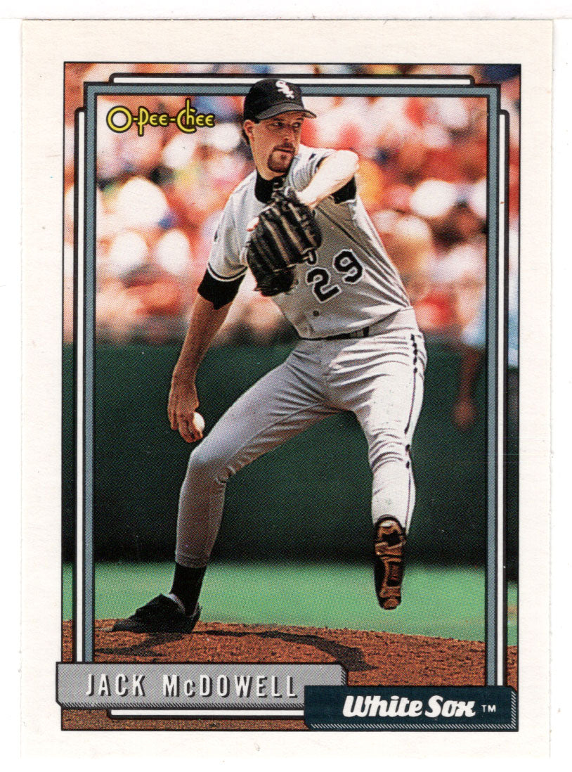 Jack McDowell - Chicago White Sox (MLB Baseball Card) 1992 O-Pee-Chee # 11 Mint