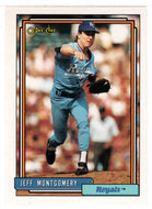 Jeff Montgomery - Kansas City Royals (MLB Baseball Card) 1992 O-Pee-Chee # 16 Mint