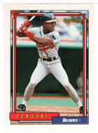 Ron Gant - Atlanta Braves (MLB Baseball Card) 1992 O-Pee-Chee # 25 Mint
