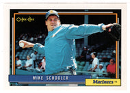 Mike Schooler - Seattle Mariners (MLB Baseball Card) 1992 O-Pee-Chee # 28 Mint
