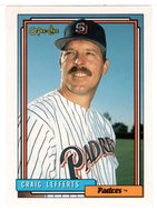 Craig Lefferts - San Diego Padres (MLB Baseball Card) 1992 O-Pee-Chee # 41 Mint