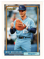 Mike Macfarlane - Kansas City Royals (MLB Baseball Card) 1992 O-Pee-Chee # 42 Mint