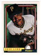 Jose Lind - Pittsburgh Pirates (MLB Baseball Card) 1992 O-Pee-Chee # 43 Mint