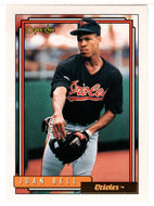 Juan Bell - Baltimore Orioles (MLB Baseball Card) 1992 O-Pee-Chee # 52 Mint