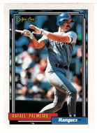 Rafael Palmeiro - Texas Rangers (MLB Baseball Card) 1992 O-Pee-Chee # 55 Mint