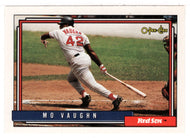 Mo Vaughn - Boston Red Sox (MLB Baseball Card) 1992 O-Pee-Chee # 59 Mint