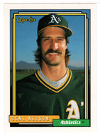 Gene Nelson - Oakland Athletics (MLB Baseball Card) 1992 O-Pee-Chee # 62 Mint
