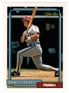 Randy Ready - Philadelphia Phillies (MLB Baseball Card) 1992 O-Pee-Chee # 63 Mint