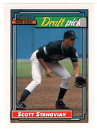 Scott Stahoviak - Minnesota Twins - Draft Pick (MLB Baseball Card) 1992 O-Pee-Chee # 66 Mint
