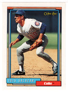 Luis Salazar - Chicago Cubs (MLB Baseball Card) 1992 O-Pee-Chee # 67 Mint