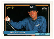 Bret Saberhagen - New York Mets (MLB Baseball Card) 1992 O-Pee-Chee # 75 Mint
