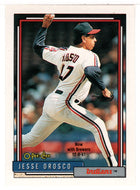 Jesse Orosco - Milwaukee Brewers (MLB Baseball Card) 1992 O-Pee-Chee # 79 Mint