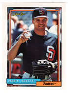 Darrin Jackson - San Diego Padres (MLB Baseball Card) 1992 O-Pee-Chee # 88 Mint