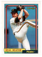 Neal Heaton - Pittsburgh Pirates (MLB Baseball Card) 1992 O-Pee-Chee # 89 Mint