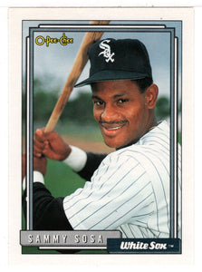 Sammy Sosa - Chicago White Sox (MLB Baseball Card) 1992 O-Pee-Chee # 94 Mint