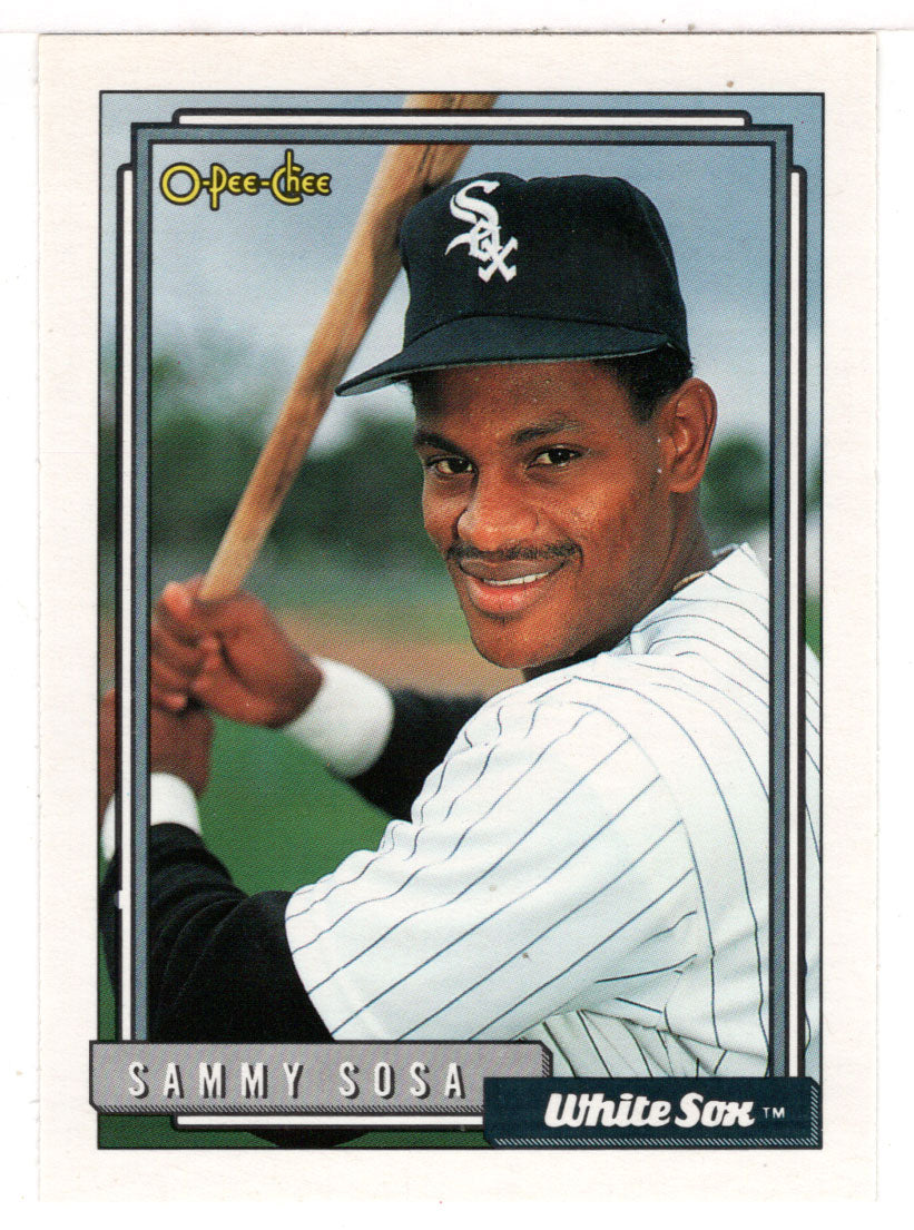 Sammy Sosa - Chicago White Sox (MLB Baseball Card) 1992 O-Pee-Chee # 94 Mint