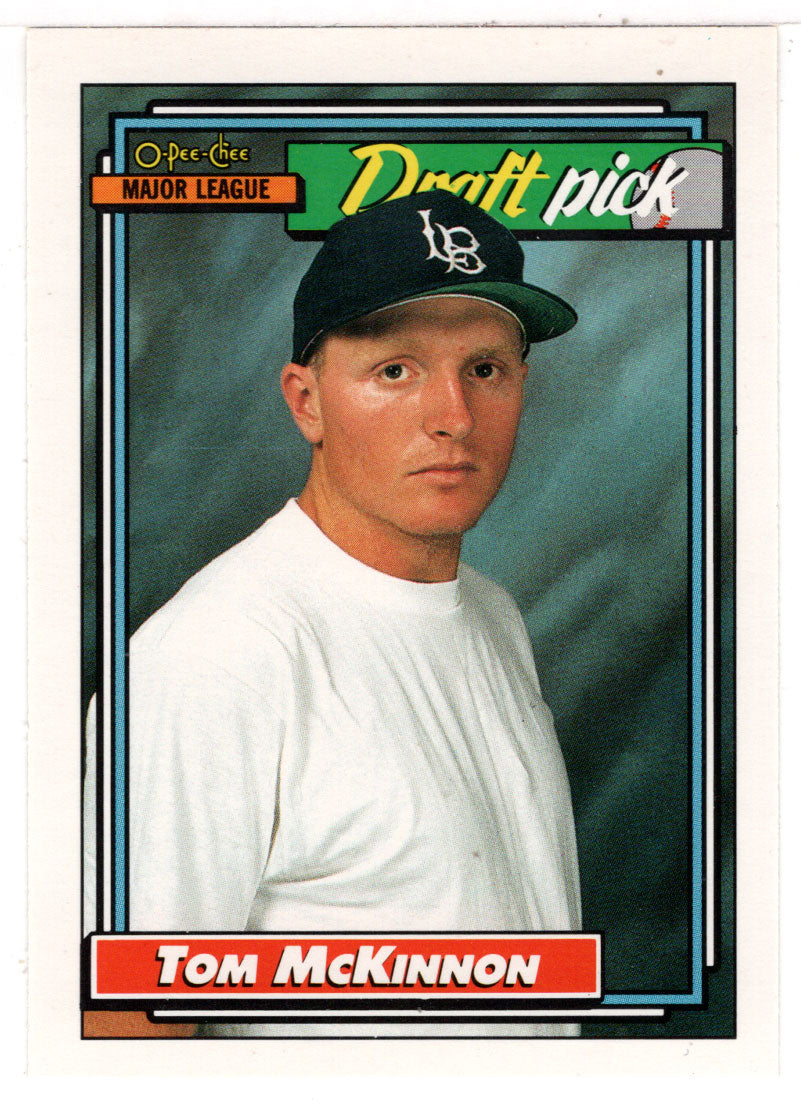 Tom McKinnon - St. Louis Cardinals - Draft Pick (MLB Baseball Card) 1992 O-Pee-Chee # 96 Mint