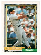 Jose Canseco - Oakland Athletics (MLB Baseball Card) 1992 O-Pee-Chee # 100 Mint