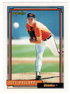 Jeff Ballard - Baltimore Orioles (MLB Baseball Card) 1992 O-Pee-Chee # 104 Mint