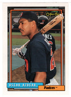 Oscar Azocar - San Diego Padres (MLB Baseball Card) 1992 O-Pee-Chee # 112 Mint
