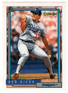 Bob Ojeda - Los Angeles Dodgers (MLB Baseball Card) 1992 O-Pee-Chee # 123 Mint