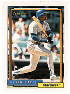 Alvin Davis - Seattle Mariners (MLB Baseball Card) 1992 O-Pee-Chee # 130 Mint