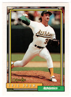 Eric Show - Oakland Athletics (MLB Baseball Card) 1992 O-Pee-Chee # 132 Mint