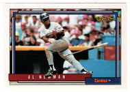 Al Newman - Minnesota Twins (MLB Baseball Card) 1992 O-Pee-Chee # 146 Mint