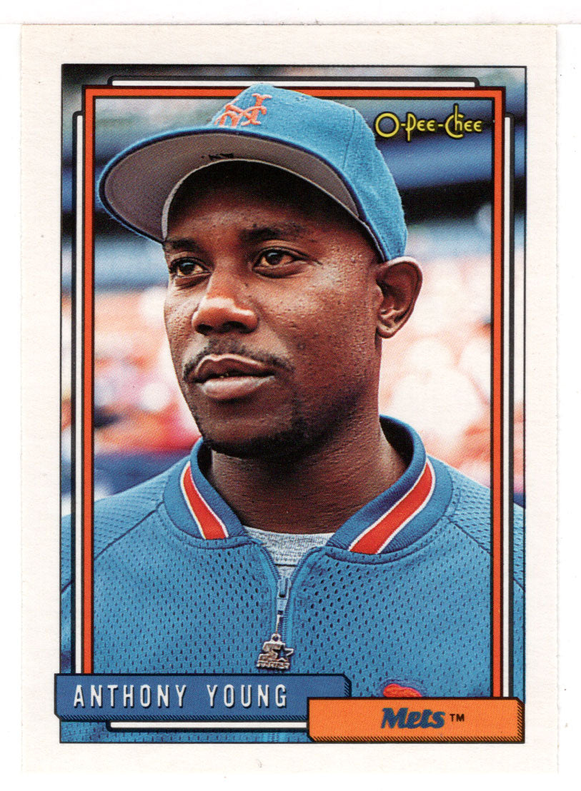 Anthony Young - New York Mets (MLB Baseball Card) 1992 O-Pee-Chee # 148 Mint