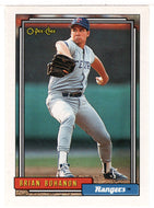 Brian Bohanon - Texas Rangers (MLB Baseball Card) 1992 O-Pee-Chee # 149 Mint