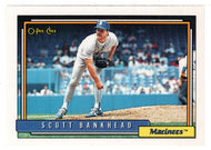 Scott Bankhead - Seattle Mariners (MLB Baseball Card) 1992 O-Pee-Chee # 155 Mint