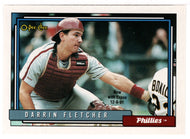 Darrin Fletcher - Montreal Expos (MLB Baseball Card) 1992 O-Pee-Chee # 159 Mint
