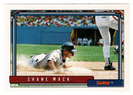 Shane Mack - Minnesota Twins (MLB Baseball Card) 1992 O-Pee-Chee # 164 Mint