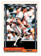 Andy Allanson - Detroit Tigers (MLB Baseball Card) 1992 O-Pee-Chee # 167 Mint