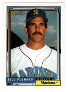 Bill Plummer - Seattle Mariners (MLB Baseball Card) 1992 O-Pee-Chee # 171 Mint