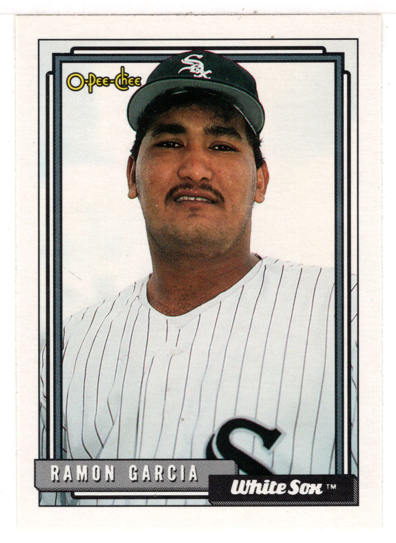 Ramon Garcia - Chicago White Sox (MLB Baseball Card) 1992 O-Pee-Chee # 176 Mint