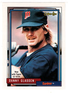 Danny Gladden - Detroit Tigers (MLB Baseball Card) 1992 O-Pee-Chee # 177 Mint