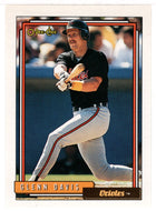 Glenn Davis - Baltimore Orioles (MLB Baseball Card) 1992 O-Pee-Chee # 190 Mint