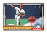 Omar Olivares - St. Louis Cardinals (MLB Baseball Card) 1992 O-Pee-Chee # 193 Mint