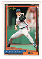 David Cone - New York Mets (MLB Baseball Card) 1992 O-Pee-Chee # 195 Mint