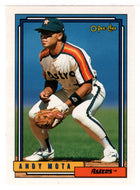 Andy Mota - Houston Astros (MLB Baseball Card) 1992 O-Pee-Chee # 214 Mint