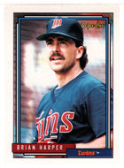 Brian Harper - Minnesota Twins (MLB Baseball Card) 1992 O-Pee-Chee # 217 Mint